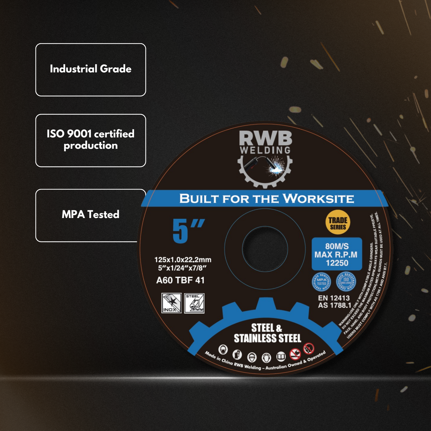 RWB Trade Series Cutting Disc