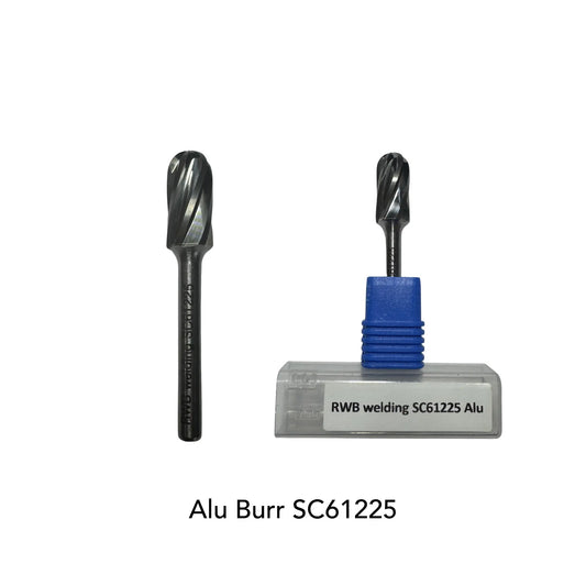 Aluminium Burr – Cylinder Radius End