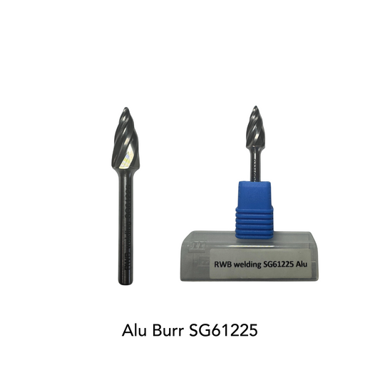 Aluminium Burr – Tree Pointed End