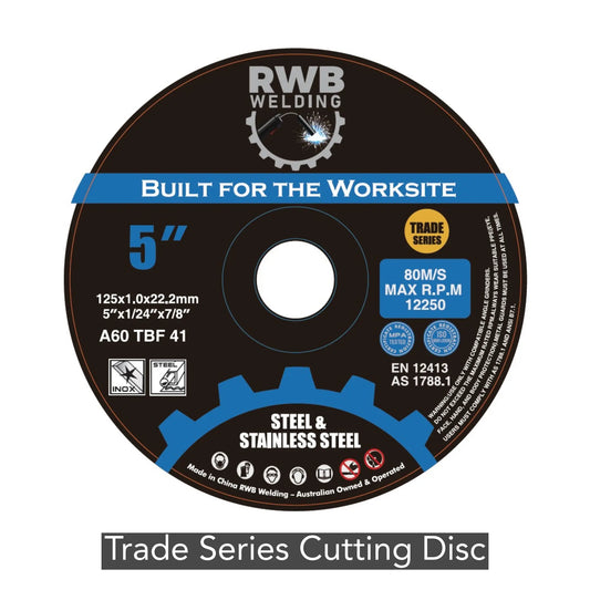 RWB Trade Series Cutting Disc