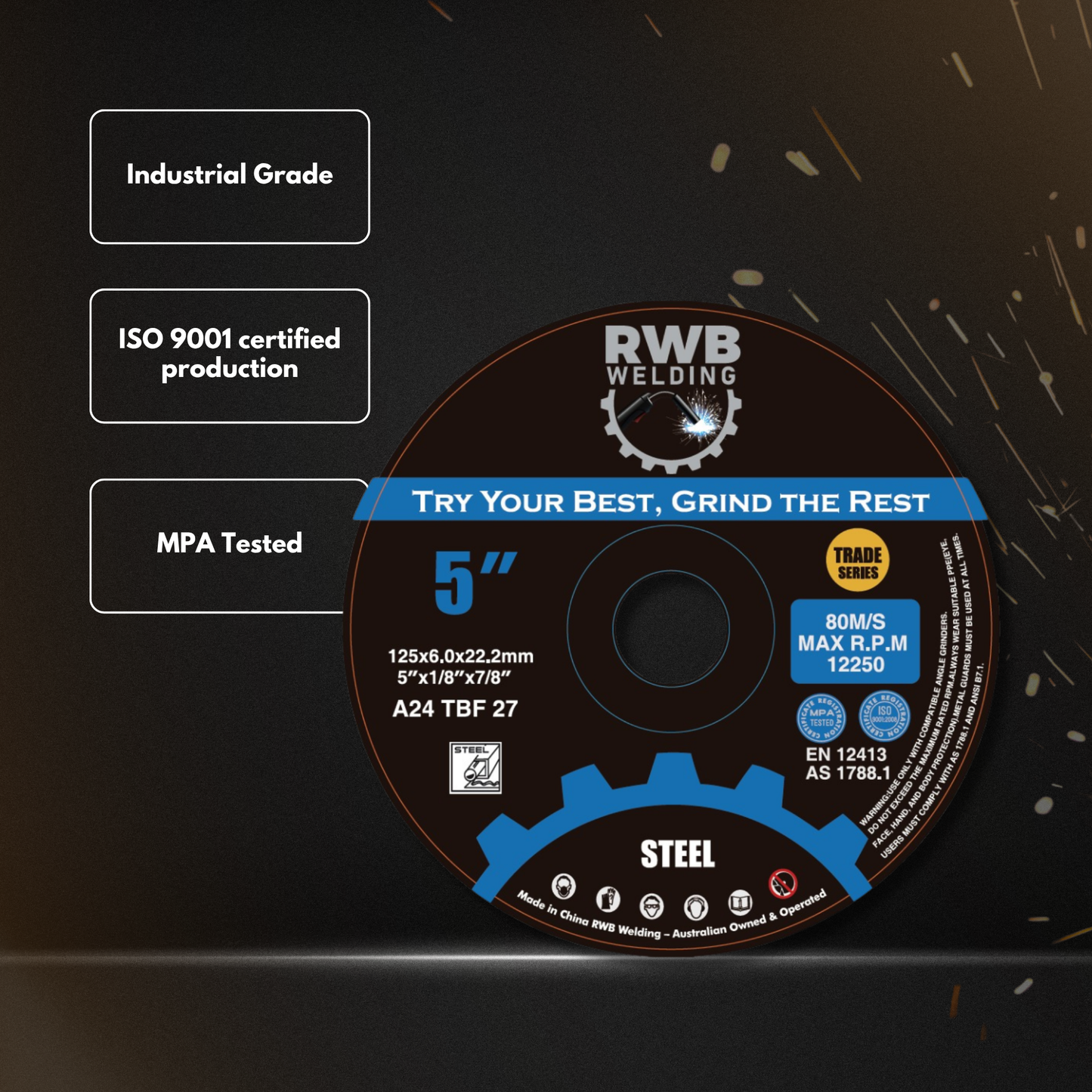 RWB Trade Series Grinding Disc
