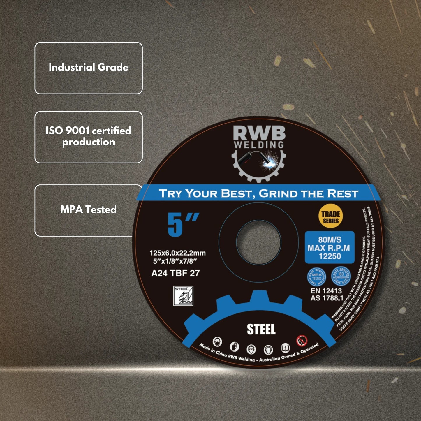 RWB Trade Series Grinding Disc