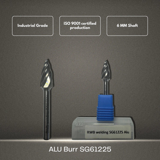 Aluminium Burr – Tree Pointed End