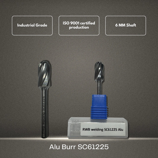 Aluminium Burr – Cylinder Radius End