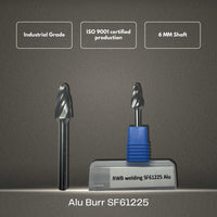 Aluminium Burr – Tree Radius End