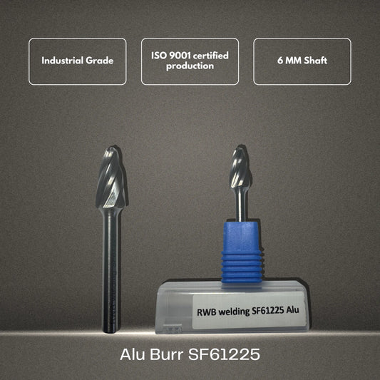 Aluminium Burr – Tree Radius End