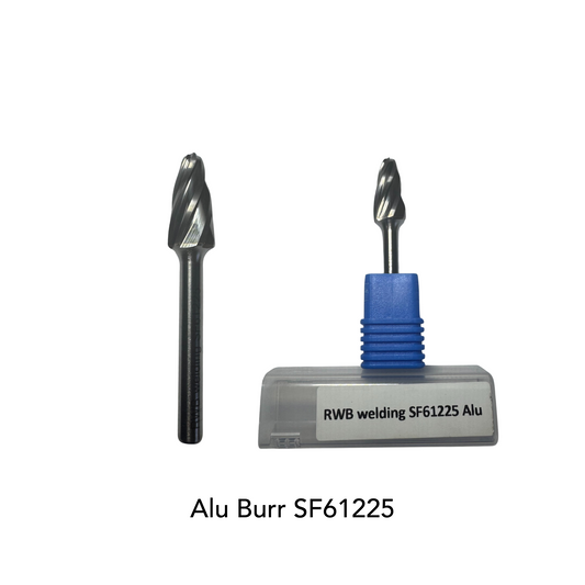 Aluminium Burr – Tree Radius End
