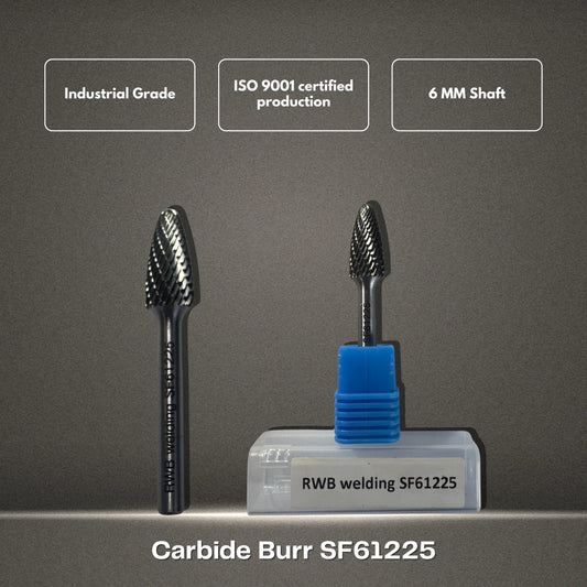 Carbide Burr – Tree Radius End