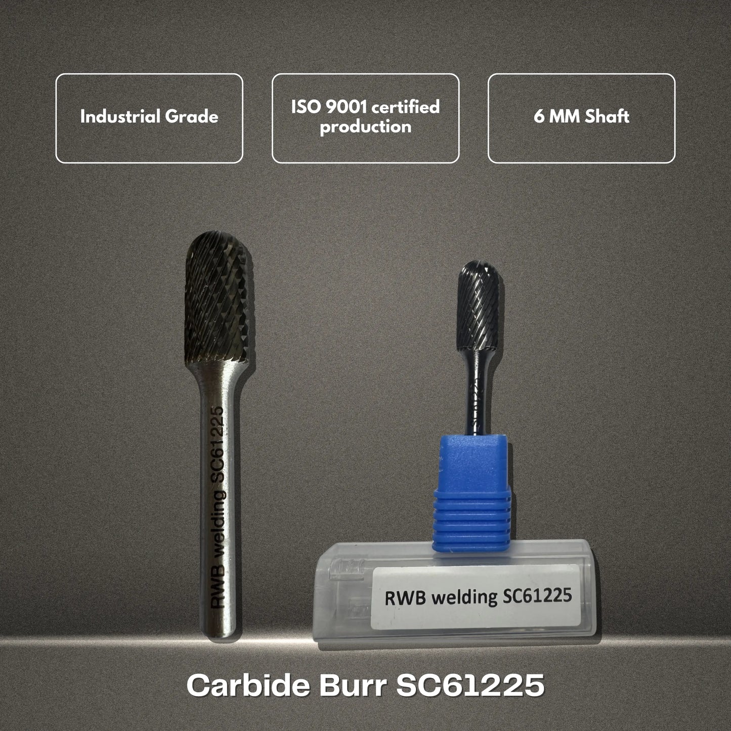 Carbide Burr – Cylinder Radius End