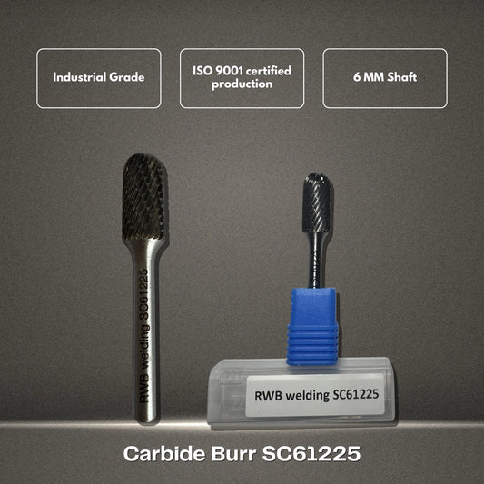 Carbide Burr – Cylinder Radius End