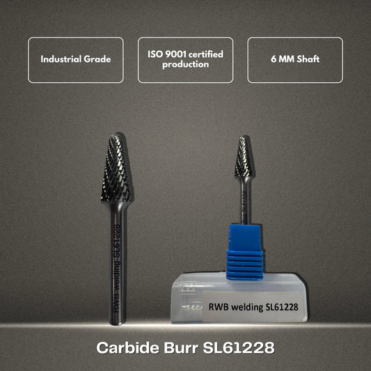 Carbide Burr – Long Taper Cone