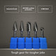 Carbide Burr – 5 Pack (Steel & Stainless)